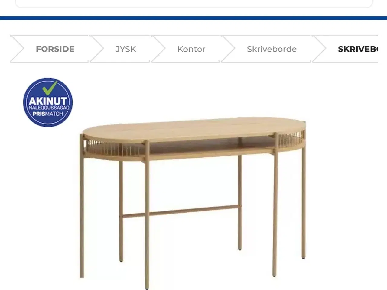 Billede 1 - Egefiner helt ny