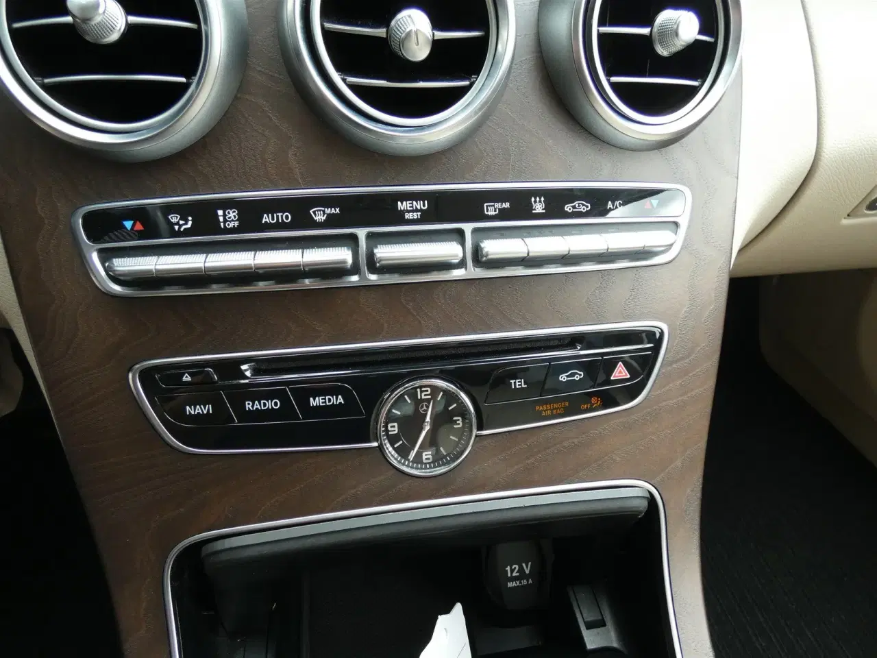 Billede 8 - Mercedes-Benz C350 e 2,0 Plugin-hybrid Avantgarde 7G-Tronic 279HK Van Aut.