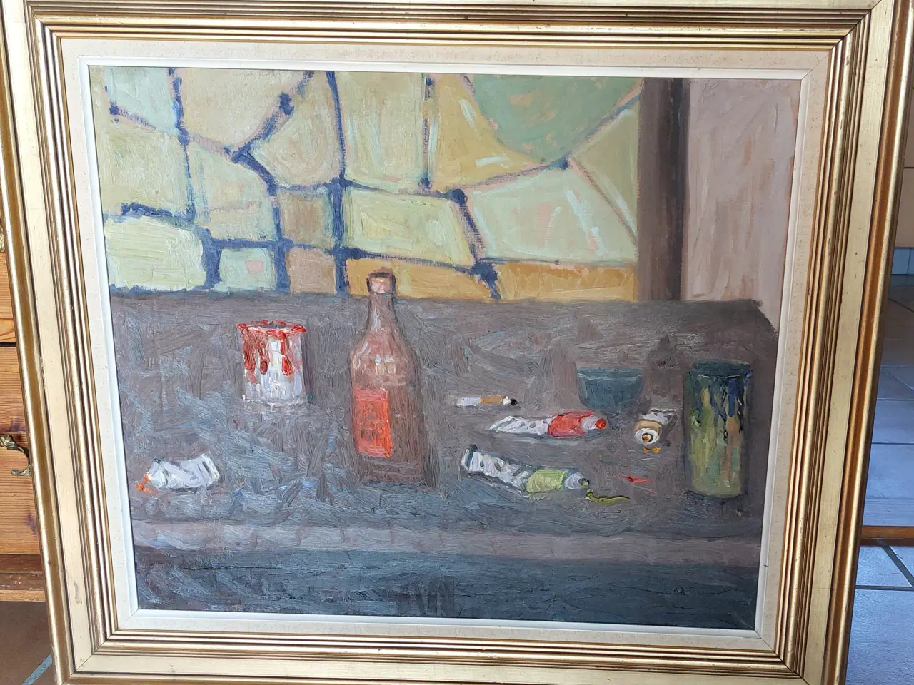 Billede 6 - JOHN - RUBANI - PEDERSEN - 2 MALERIER 