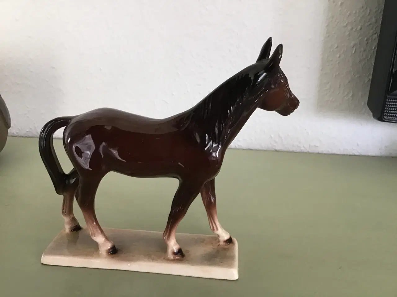 Billede 2 - Flot porcelæns hest
