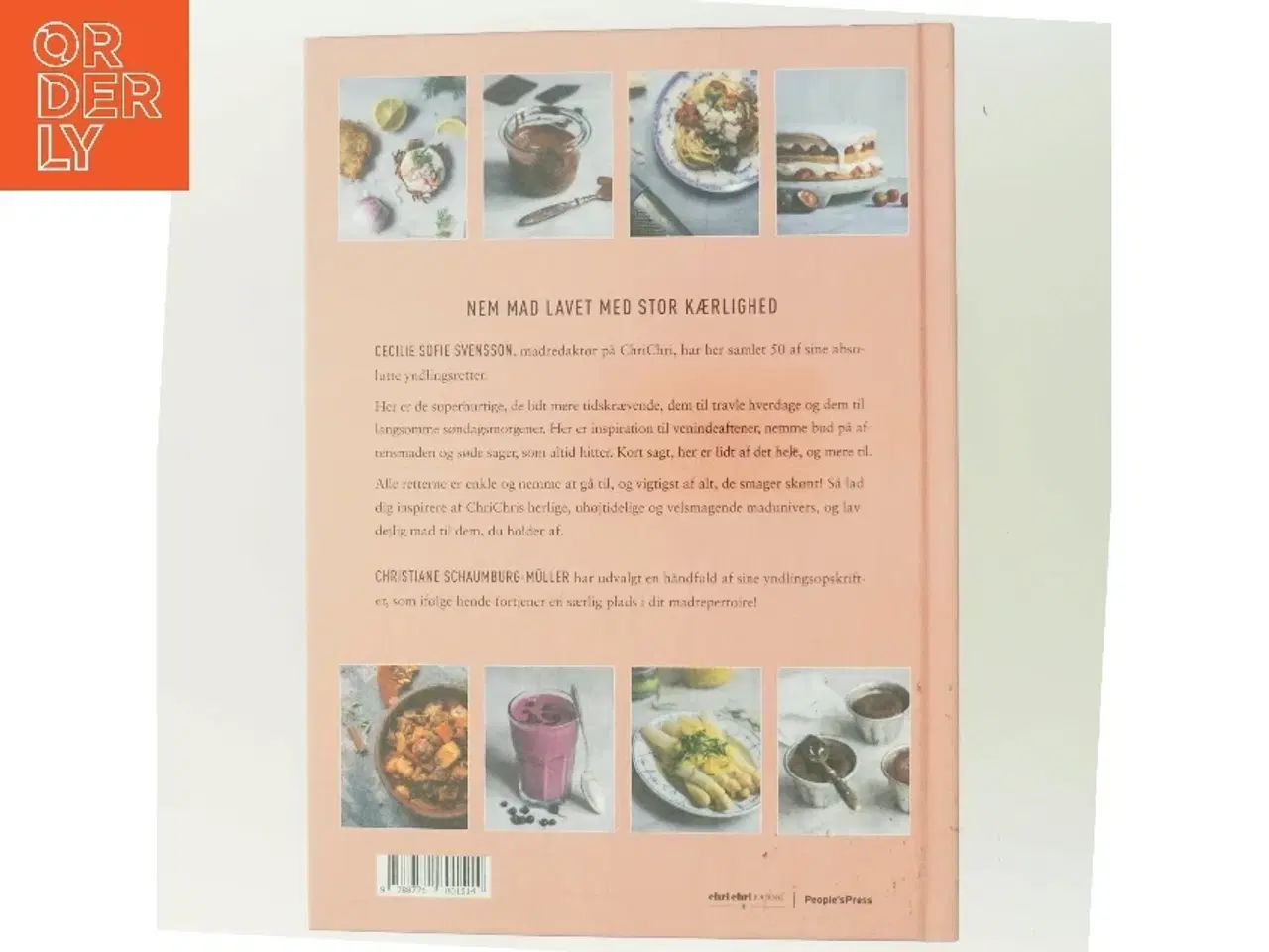 Billede 3 - ChriChri food af Cecilie Sofie Svensson (Bog)