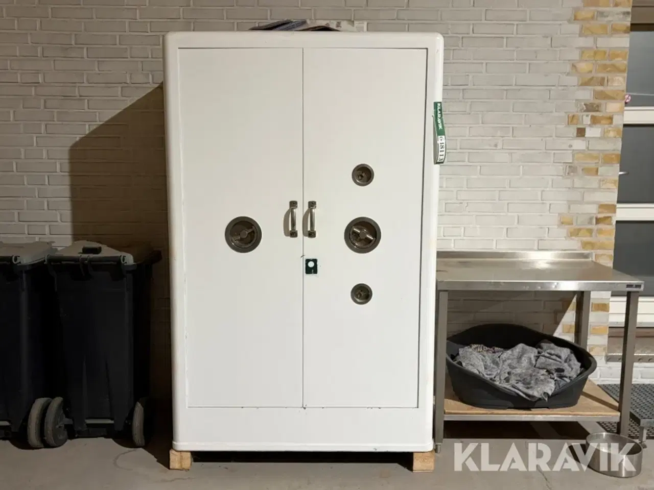 Billede 1 - Pengeskab