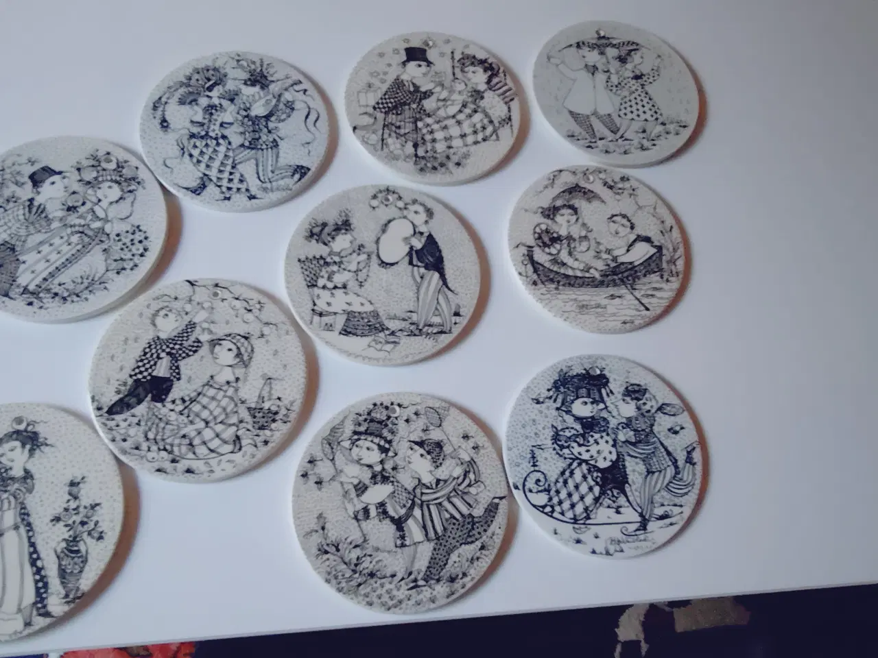 Billede 2 - Bjørn Wiinblad platter