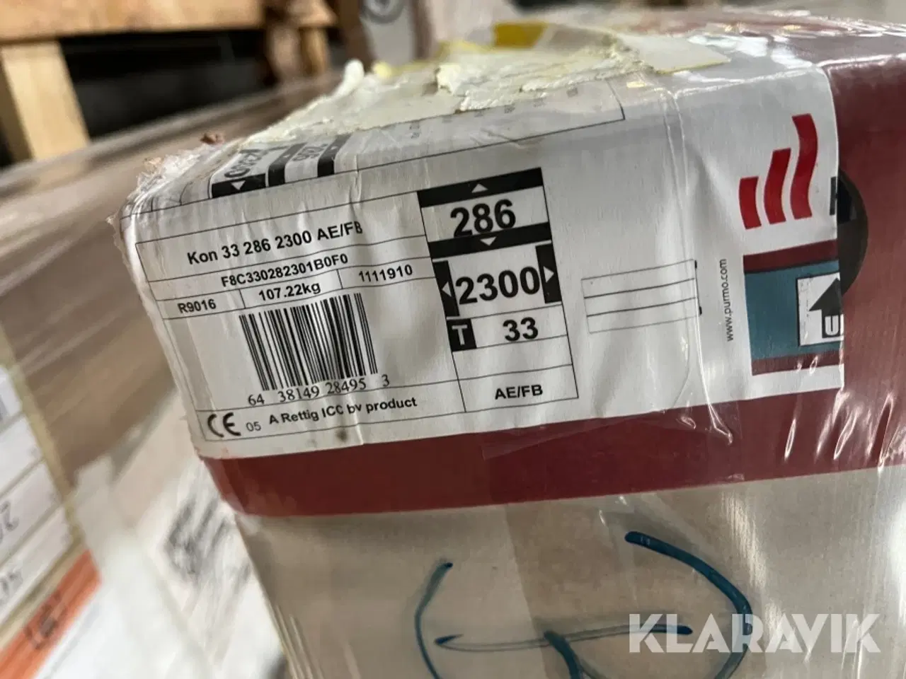 Billede 5 - Lot - radiatorer, plader og gevindstænger