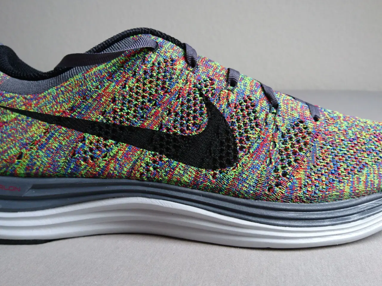 Billede 1 - Nike Flyknit Lunar 1+ ''Multicolor''