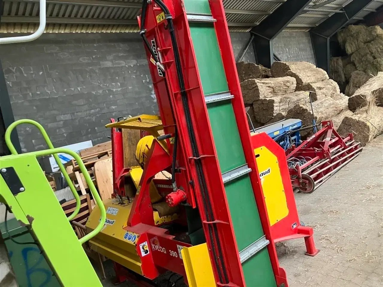 Billede 3 - Rabaud Xylog 390 som ny!