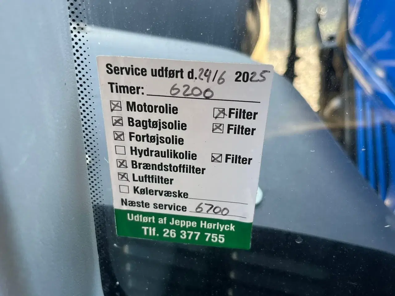 Billede 16 - New Holland T7.290 Med frontlift & traktoren er GPS klar