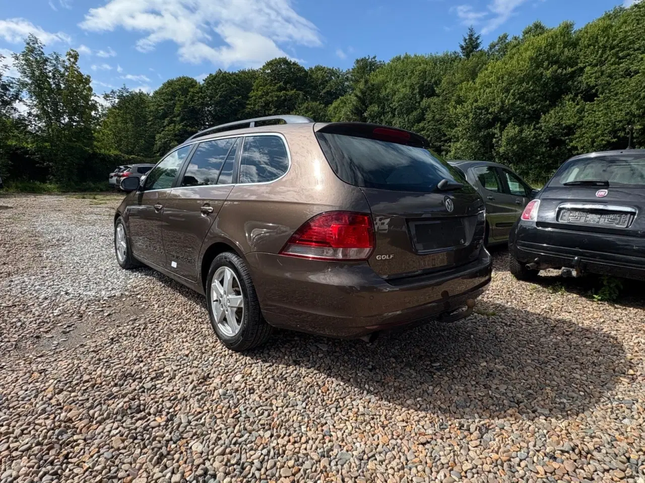 Billede 3 - VW Golf VI 1,6 TDi 105 Comfortline Variant BMT Van