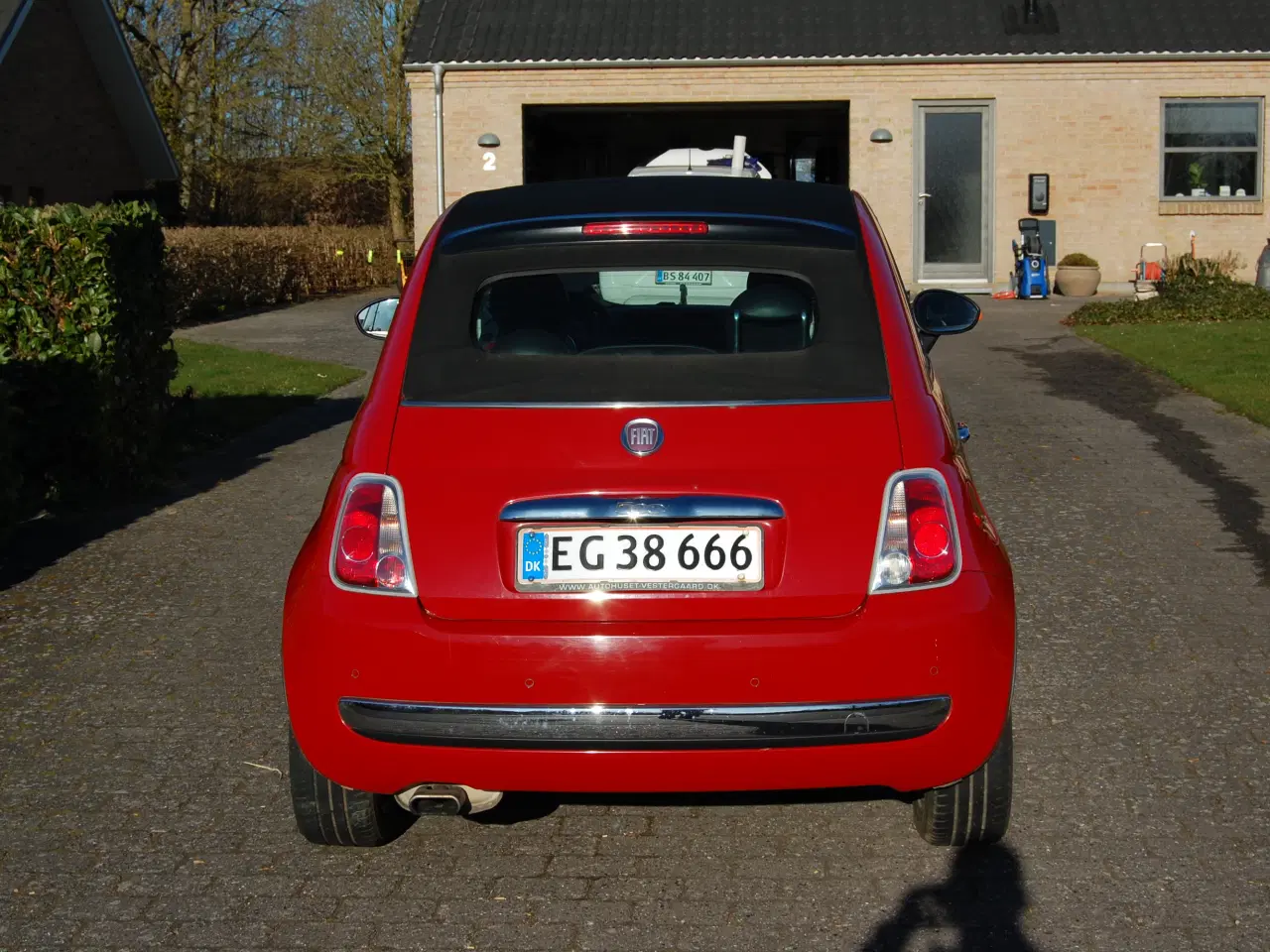 Billede 5 - FIAT 500C 1.2 2011