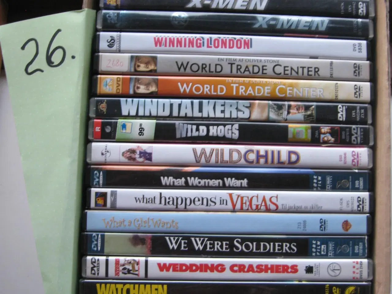 Billede 8 - DVD FILM – Bland Selv DVDer #10/13