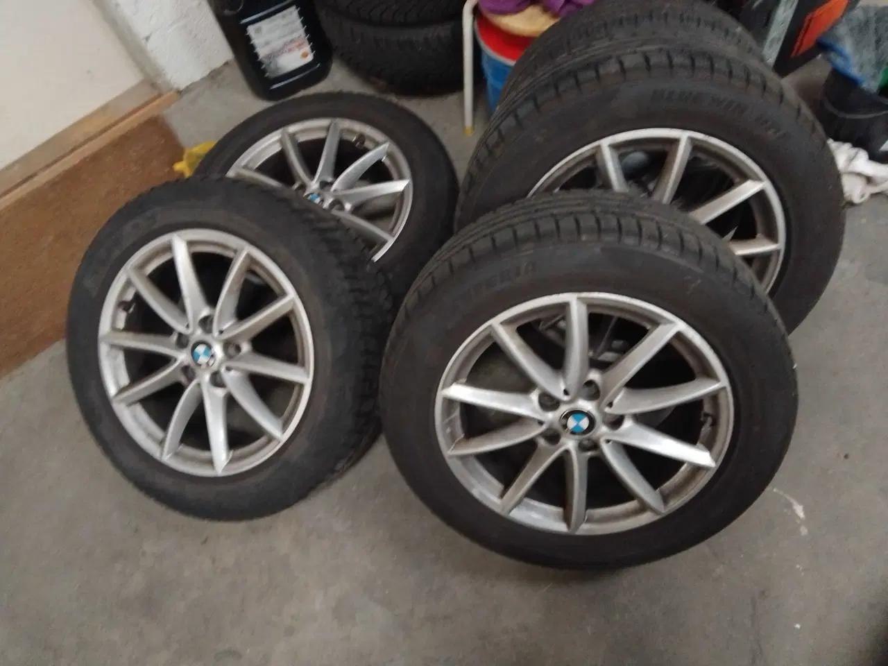 Billede 2 - Bmw X1 vinterhjul