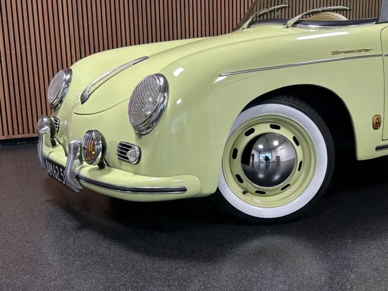Billede 3 - Porsche 356 1,6 Cabriolet