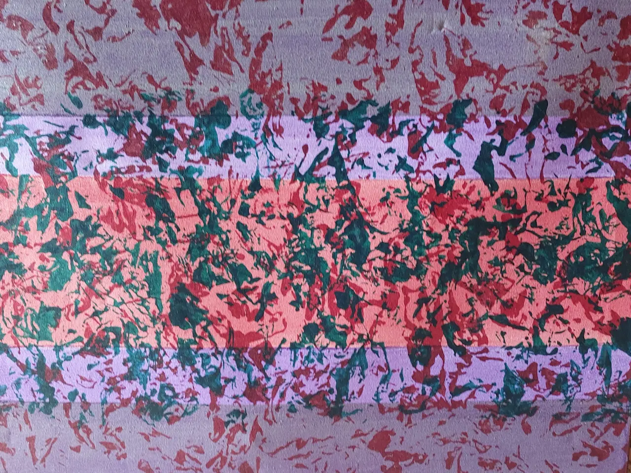 Billede 1 - BENT ELI  - ( 1926-2014 ) - akrylmalerier