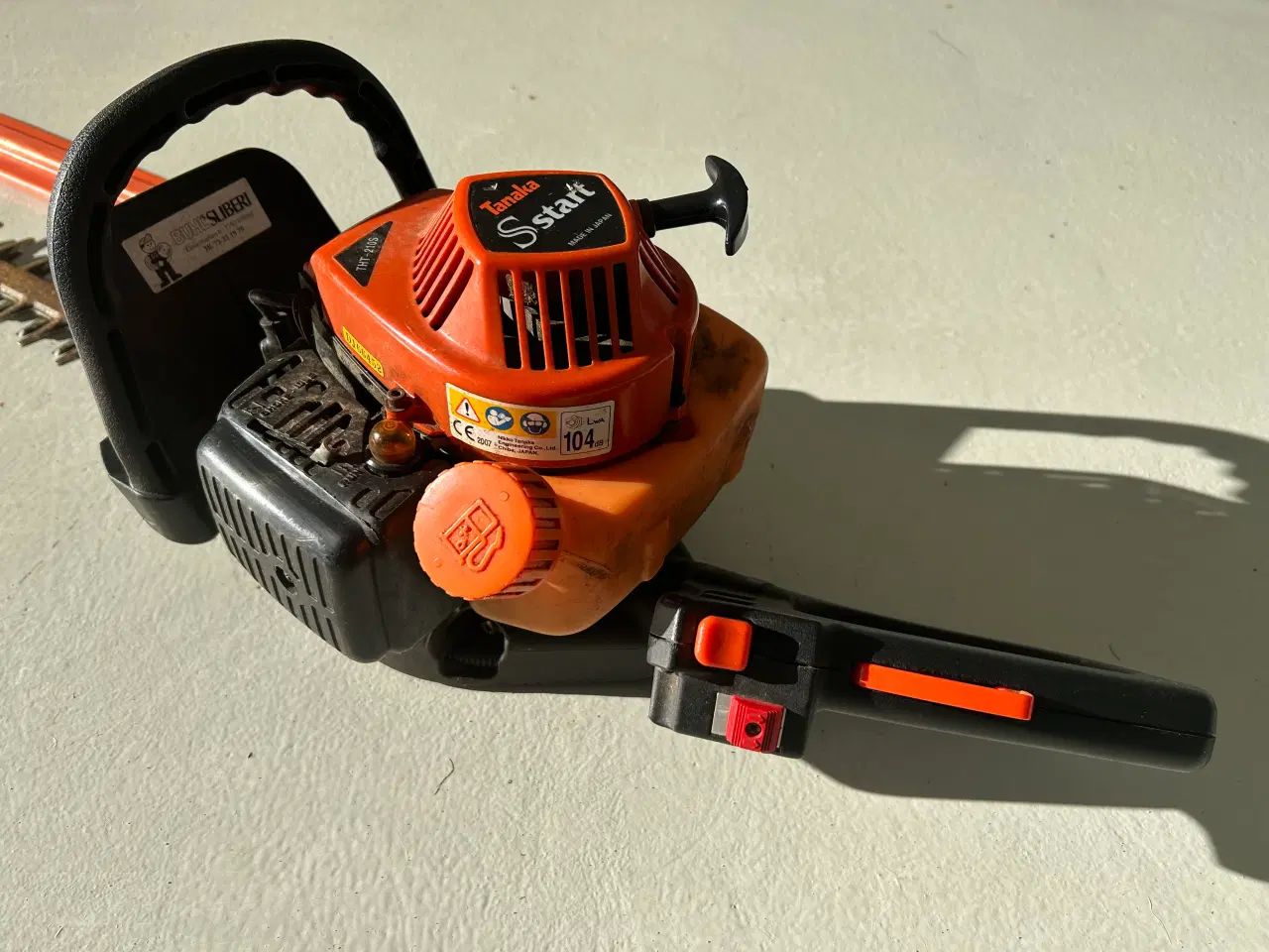 Billede 3 - Stihl motor hækkelipper