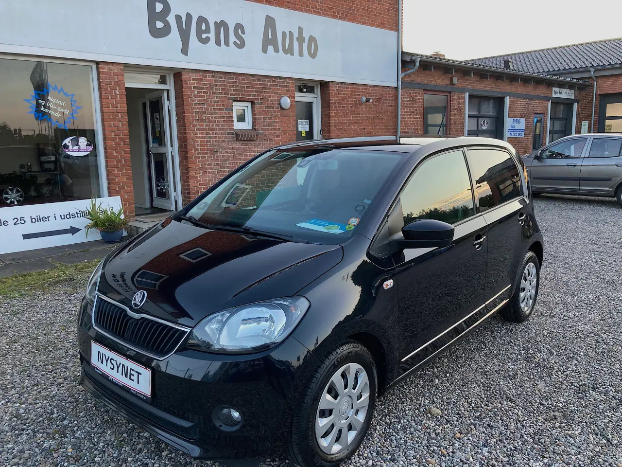 Billede 5 - Skoda Citigo 1.o Nysyn meget pæn og velholdt