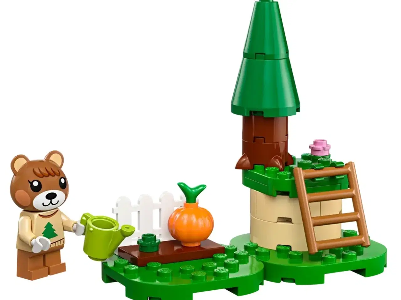 Billede 1 - LEGO Maple og græskarbed 30662 100% komplet