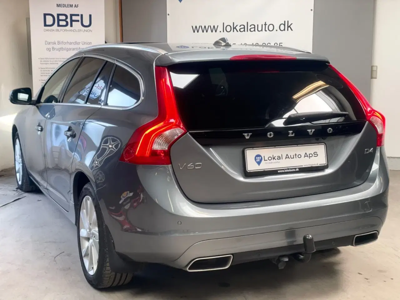 Billede 4 - Volvo V60 2,0 D4 190 Summum aut.
