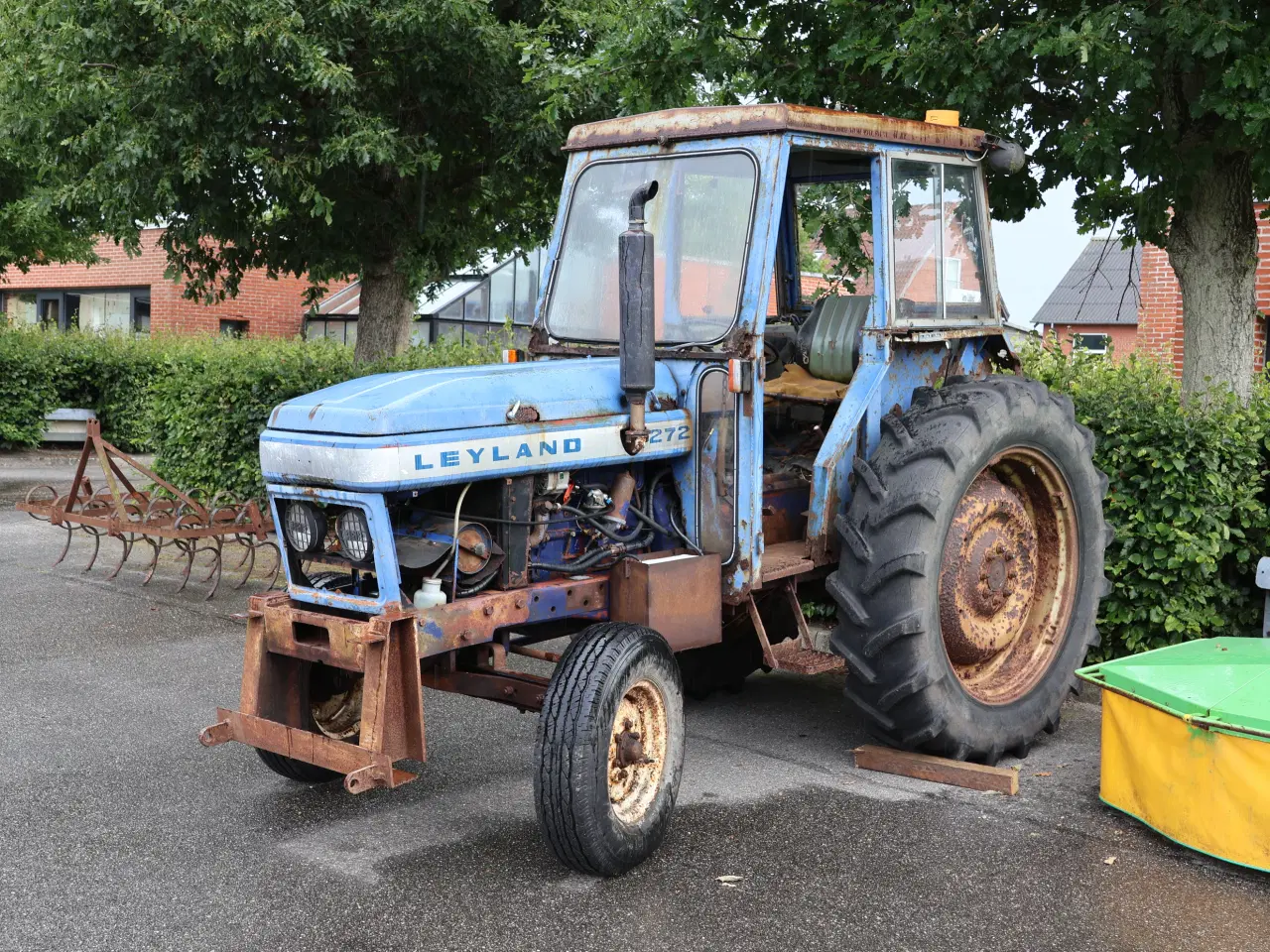 Billede 2 - Leyland 272 4 cylinder diesel