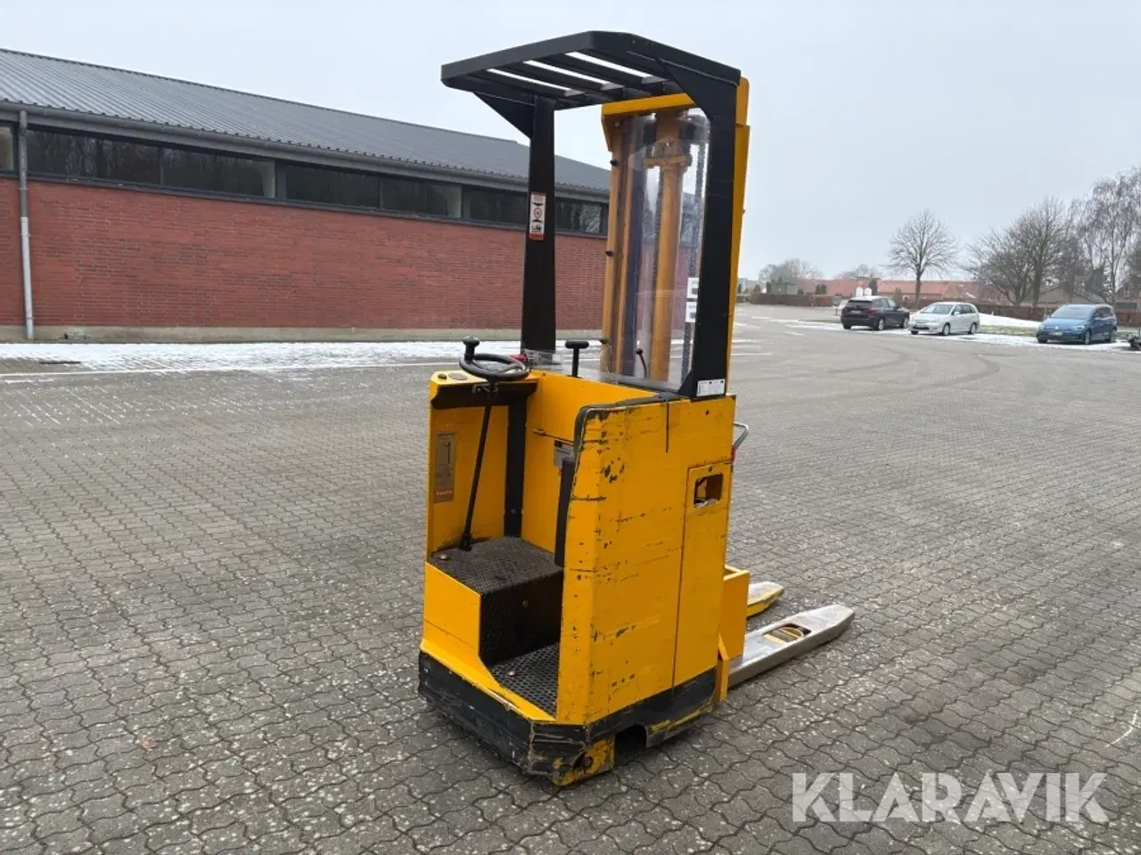 Billede 5 - Stabler Jungheinrich EKC.SBI2.5.G115 360ZT