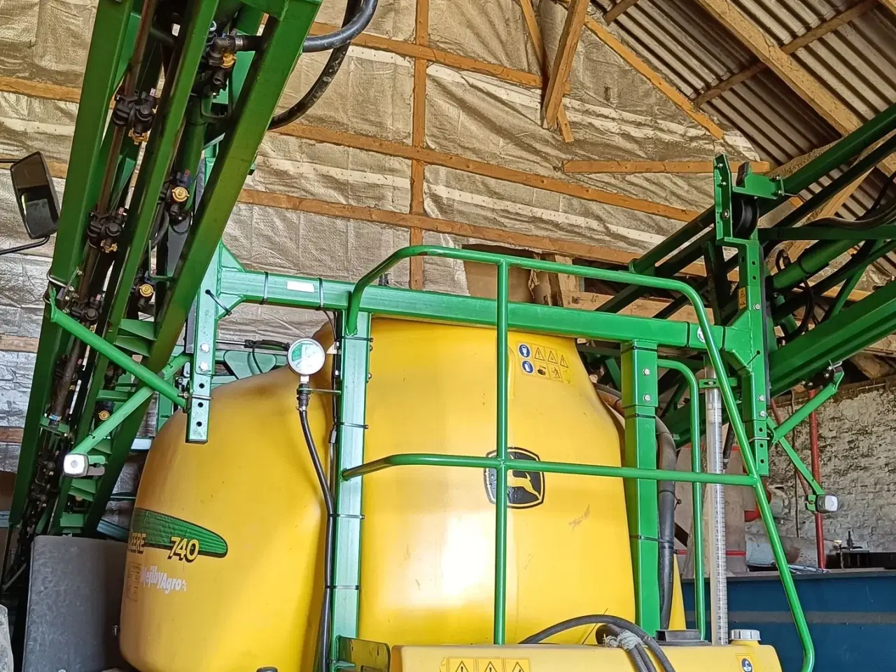 Billede 10 - John Deere 740  sprøjte 6 led, 24 meter 4000 liter
