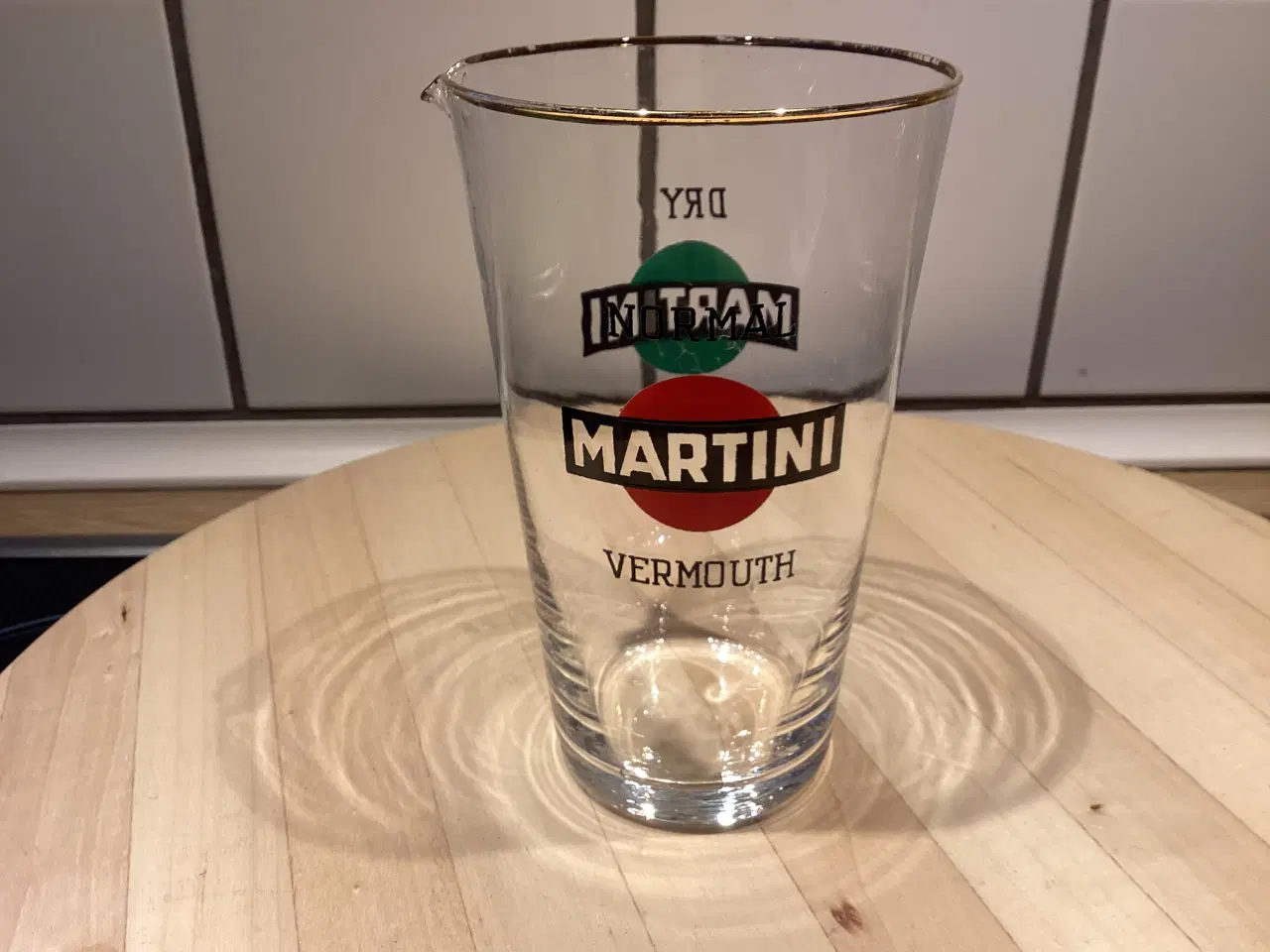 Billede 2 - Martini glas og kande