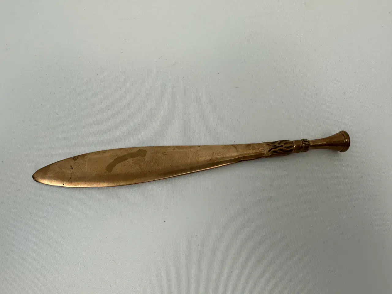 Billede 4 - Messing brevåbner / brevkniv