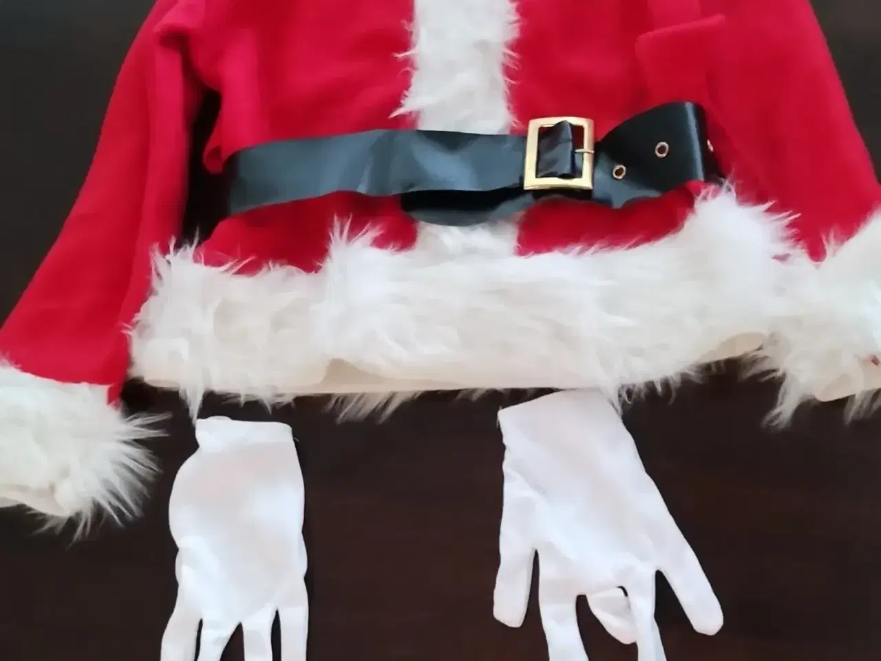 Billede 1 - Str.135 julemand udklædning 