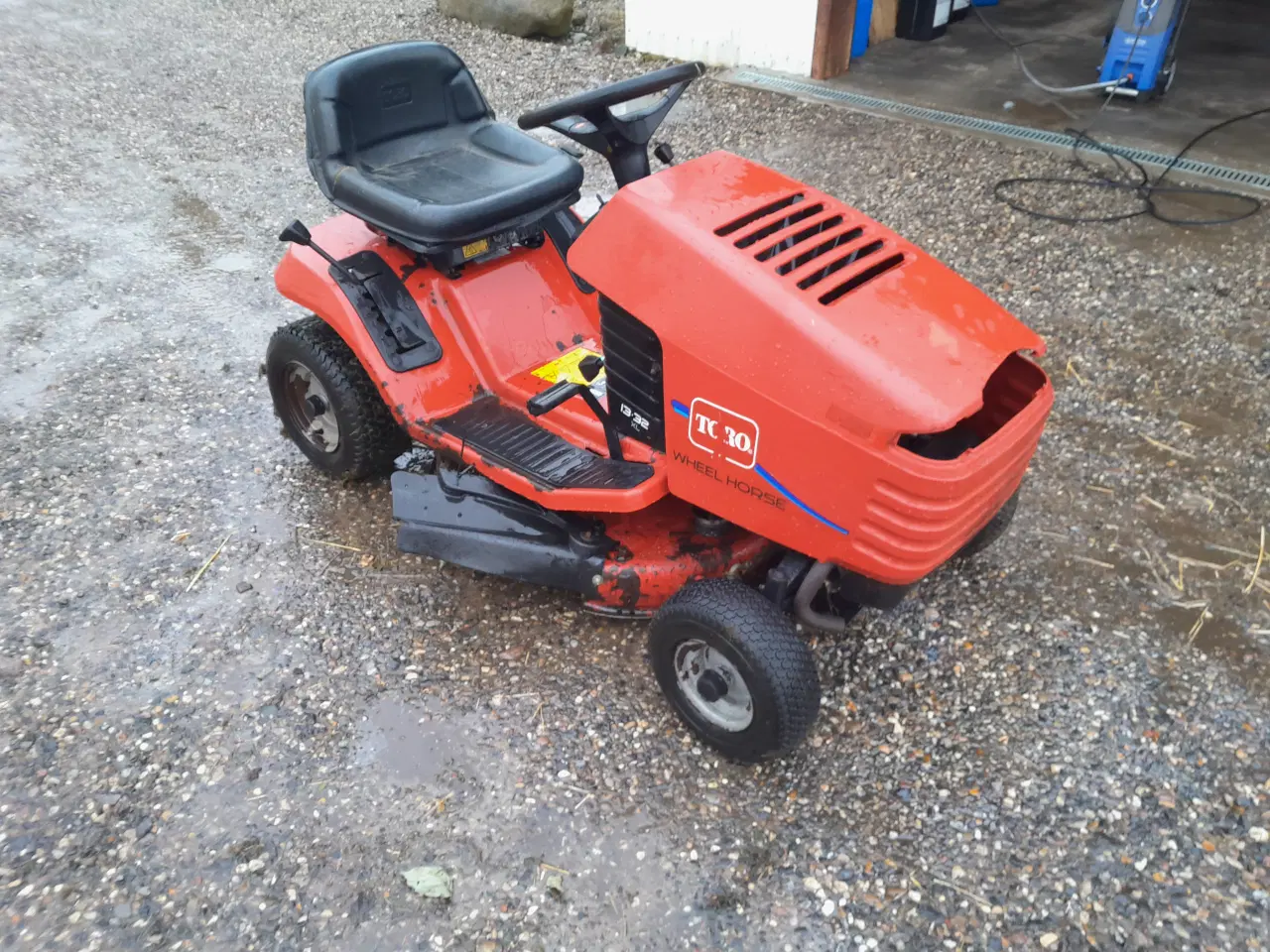 Billede 7 - Toro 13-32 plænetraktor