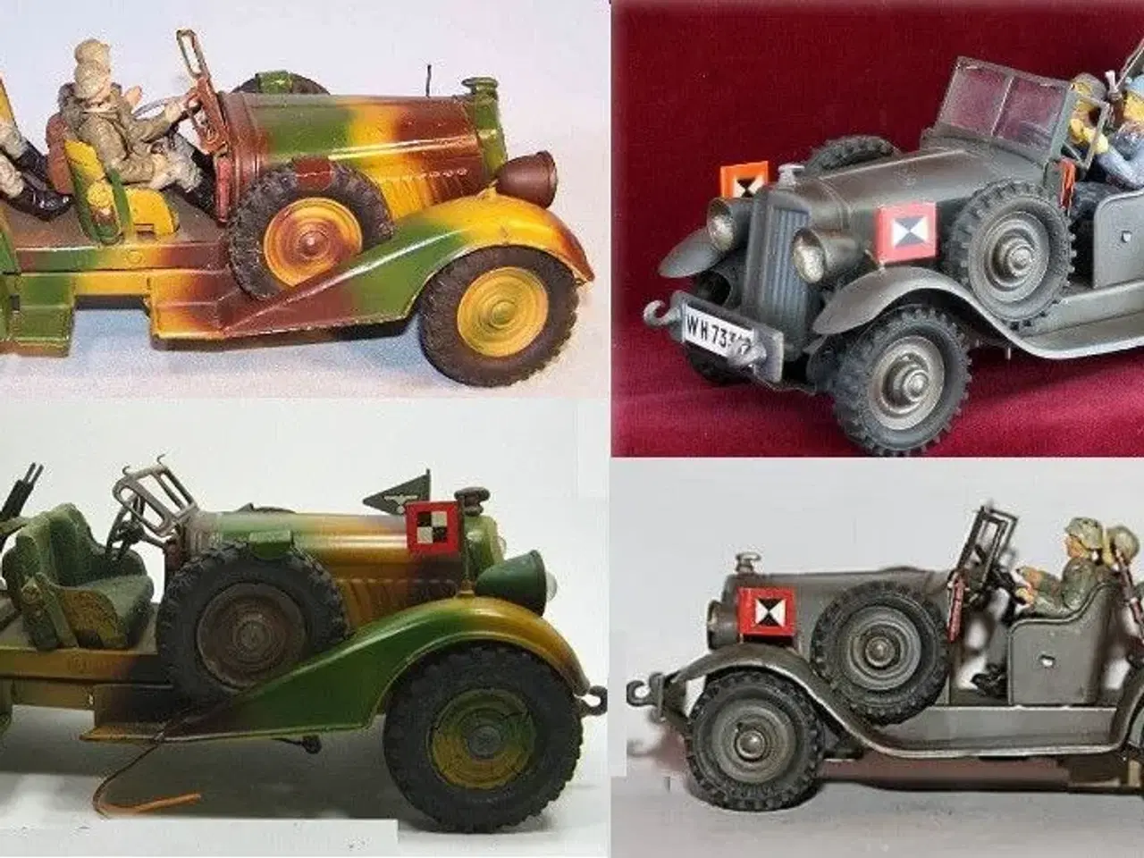 Billede 8 - Gamle- LINEOL legetøjs soldater købes.
