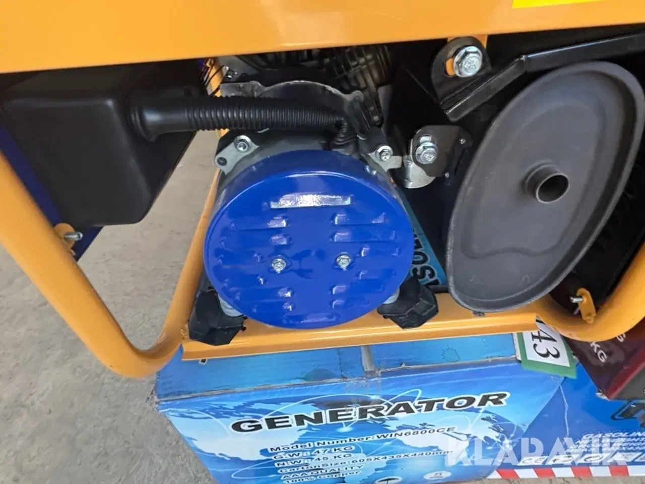 Billede 7 - Generator Power Generator PT8500WE