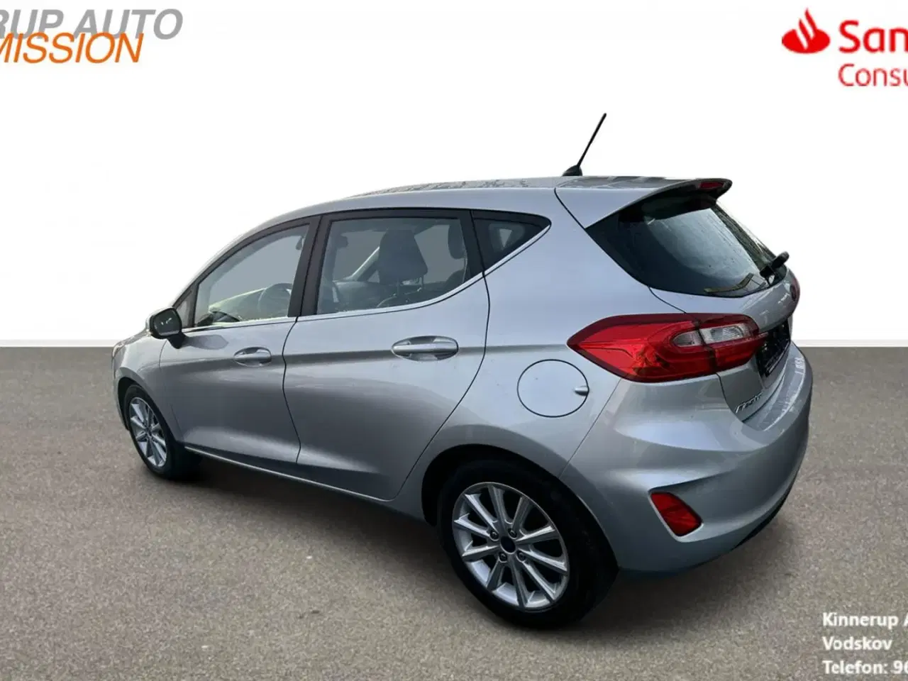 Billede 4 - Ford Fiesta 1,0 EcoBoost Titanium Start/Stop 100HK 5d 6g