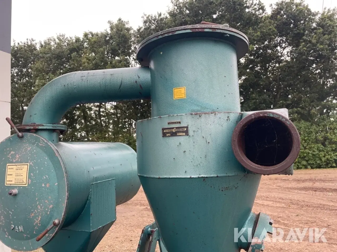 Billede 9 - Suge/tryk blæser Poul Andersen maskinfabrik