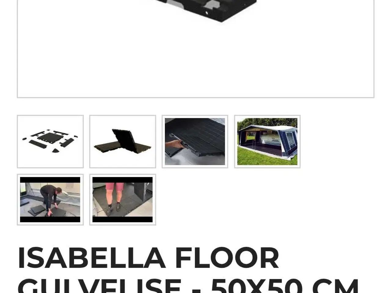 Billede 1 - Isabella klik gulv