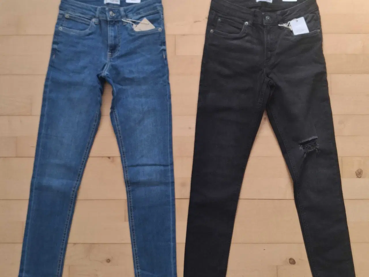 Billede 1 - 158/164/xs Skinny jeans 'Mango' 