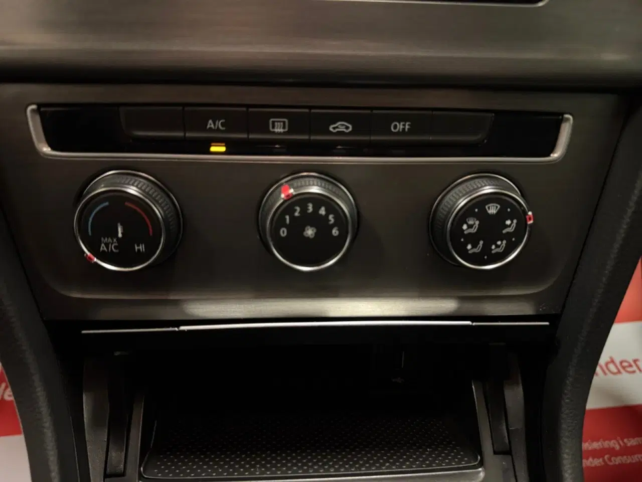 Billede 10 - VW Golf VII 1,6 TDi 105 Comfortline Variant BMT