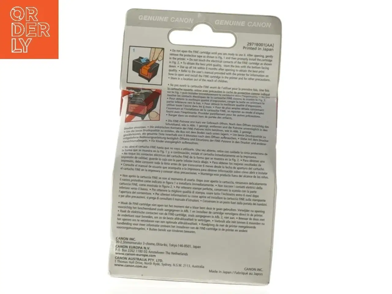 Billede 4 - Canon farveblækpatron CL-513 fra Canon