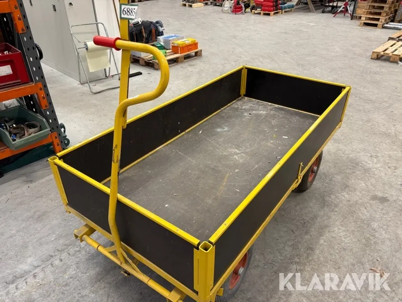 Billede 2 - Transport vogn Ravende TW2000