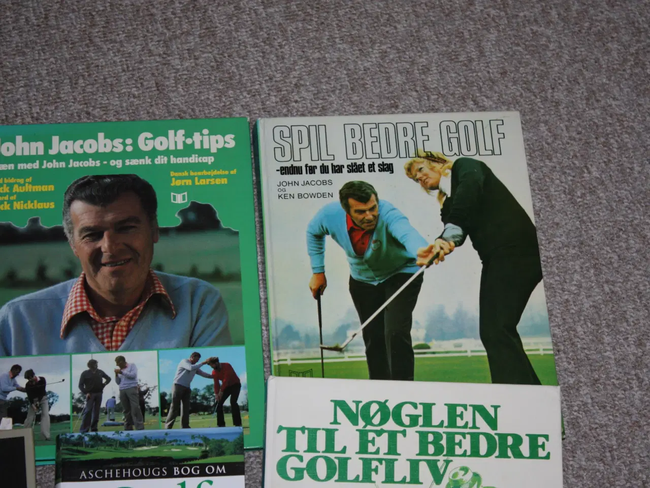 Billede 3 - Politikens bog om Golf instruktion af Steve Newell