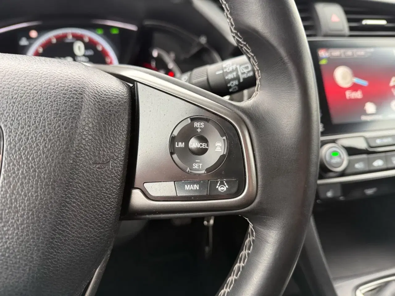 Billede 7 - Honda Civic 1,5 VTEC Turbo Sport Navi 182HK 5d 6g