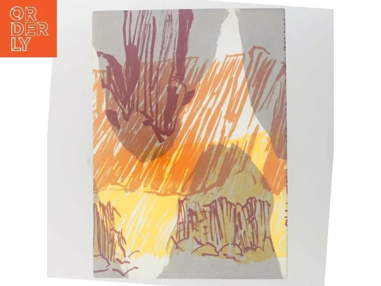 Billede 4 - Per Kirkeby: Plakater 1962-1998 af Per Kirkeby (Bog)