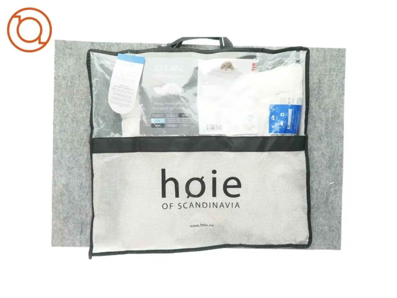 Billede 1 - Hovedpude Standard fra HØIE Of Scandinavia (str. 40 x 45)