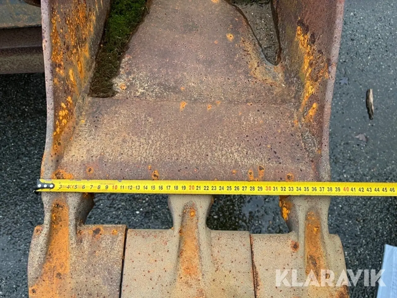 Billede 9 - Skovlpakke S45/Hydrema S60 5 skovle med stativ