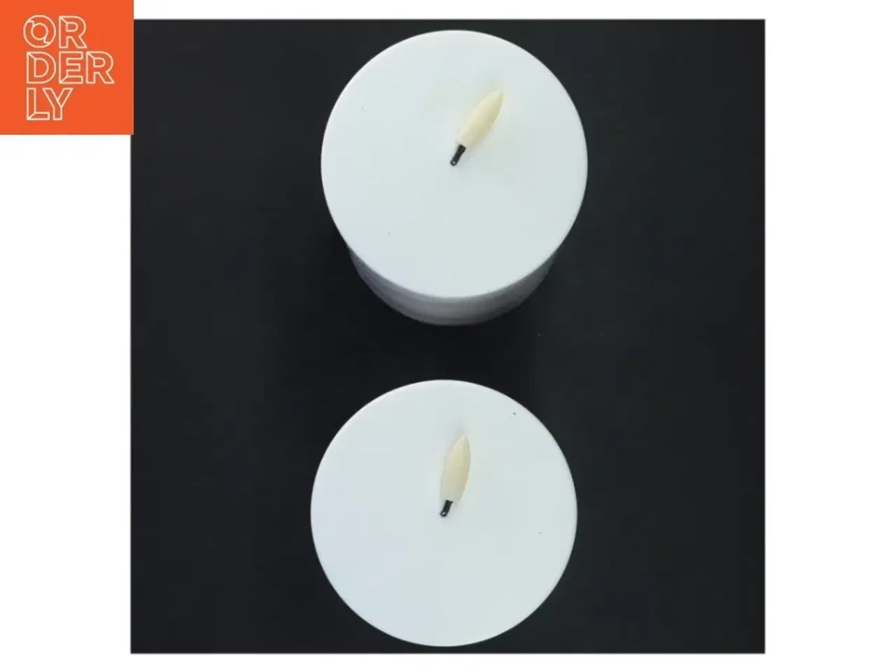 Billede 3 - LED bloklys sæt fra Sirius (str. 19,5 cm)