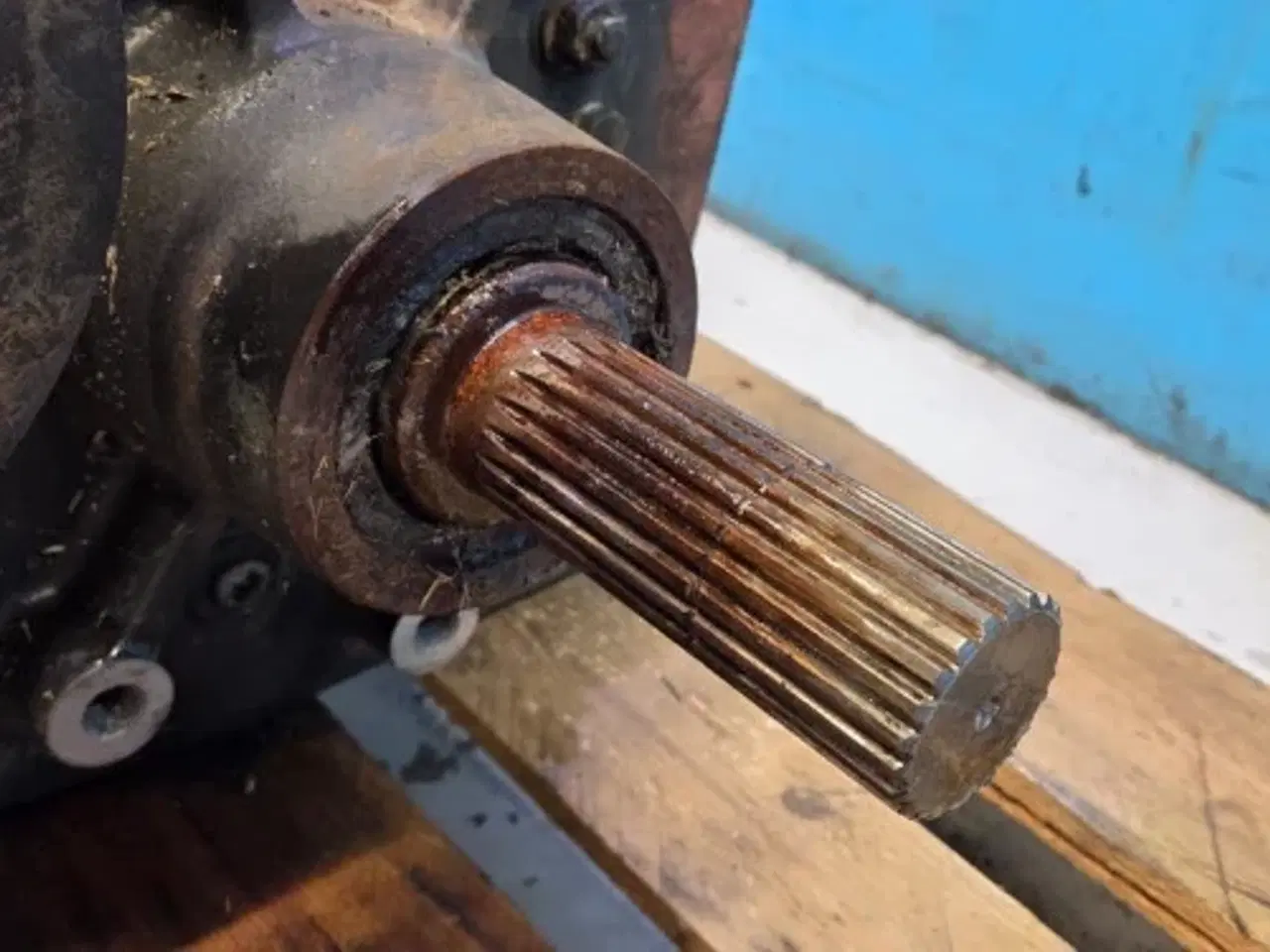 Billede 19 - Case 8010 Gearkasse 84081801