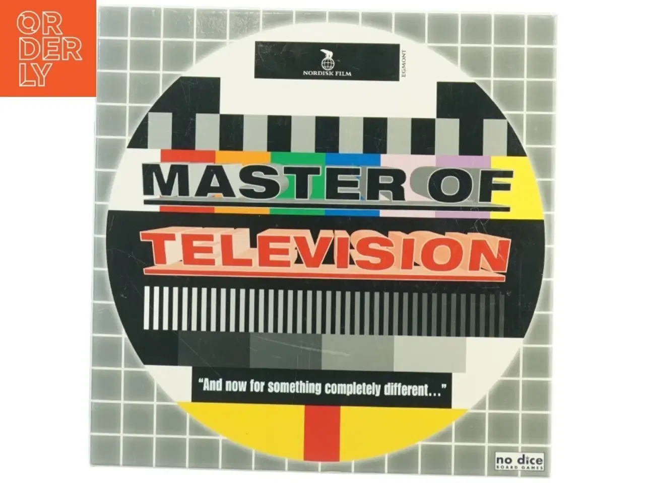 Billede 3 - Master of Television brætspil fra Nordisk Film (str. 27 cm)