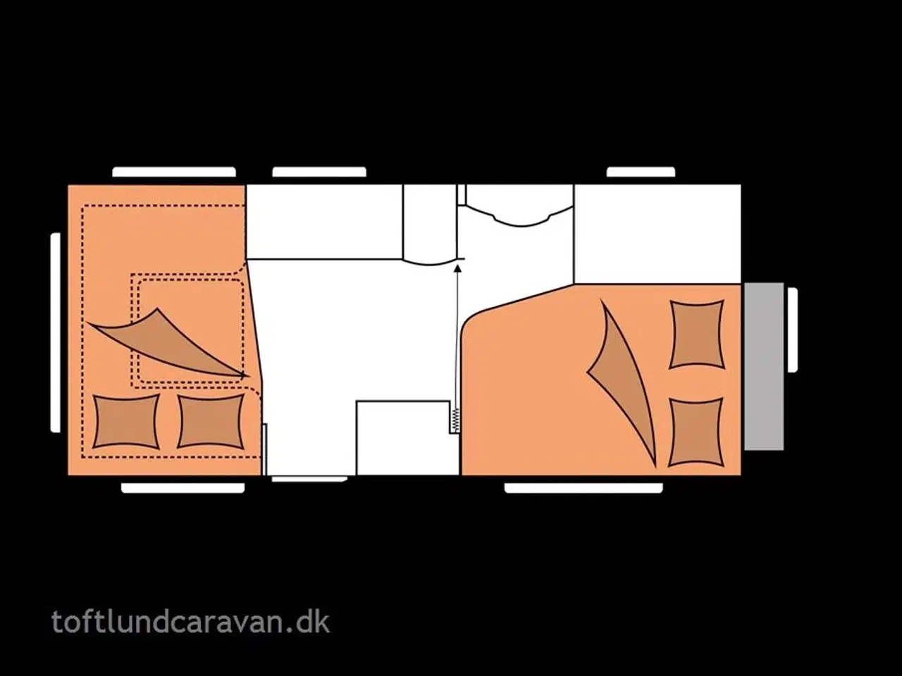 Billede 19 - 2025 - Hobby Excellent Edition 460 UFe   Sønderjyllands aut. HOBBY forhandler. NY 2026, SNART PÅ LAGER, hør nærmere.