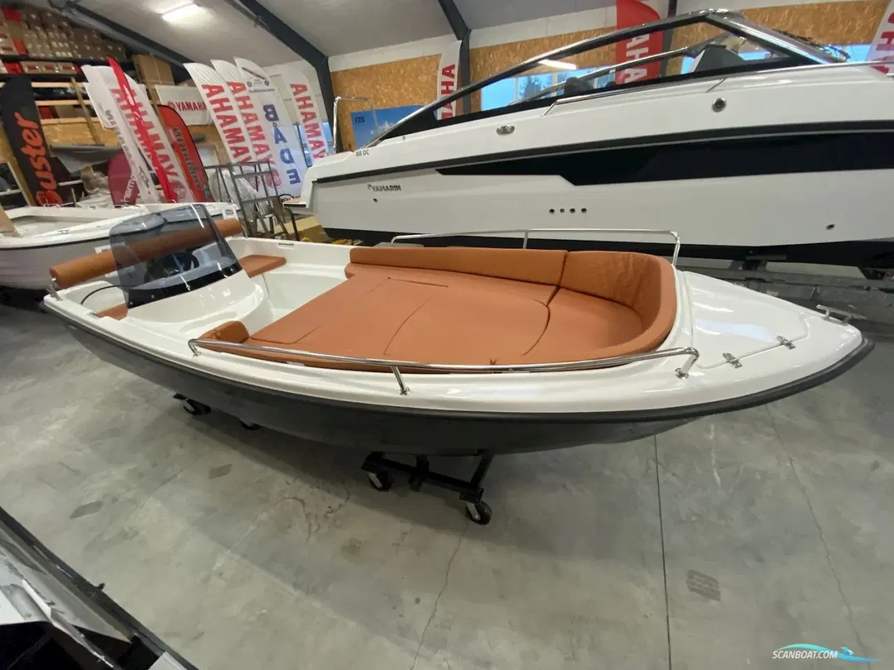 Billede 1 - Fjordjollen 470 Sport m. F15