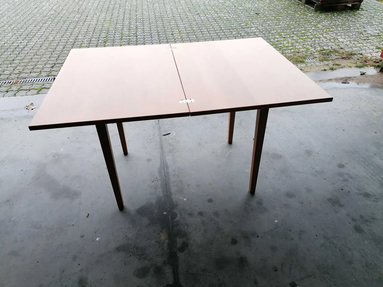 Billede 3 - Lille Charmerende Klapbord / Spisebord