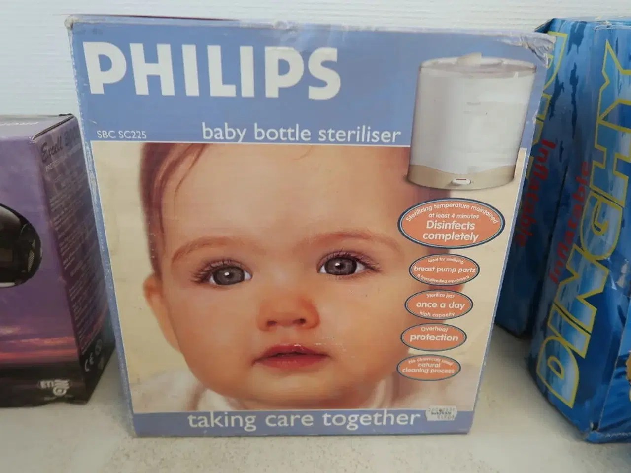 Billede 1 - Philips SBC-SC225 baby bottle steriliser