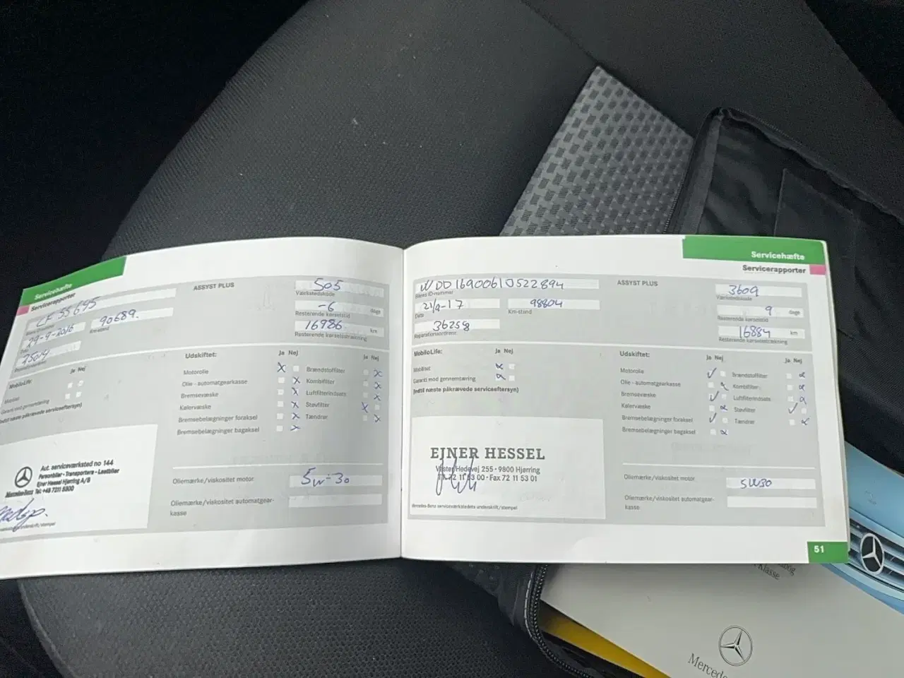 Billede 11 - Mercedes-Benz A160 d 2,0 CDI 82HK 5d